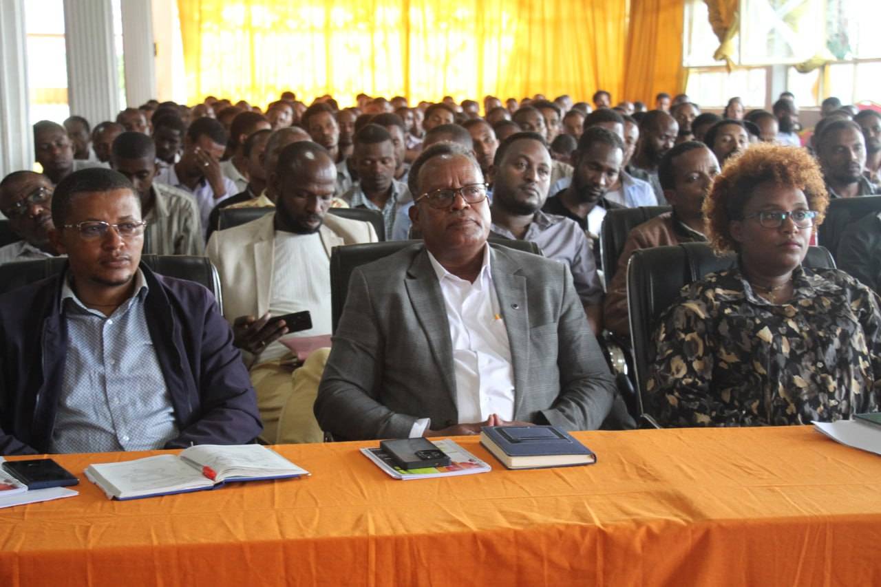 Bonga University Staff Engage in Discussions on Higher Education Reform and Good Governance