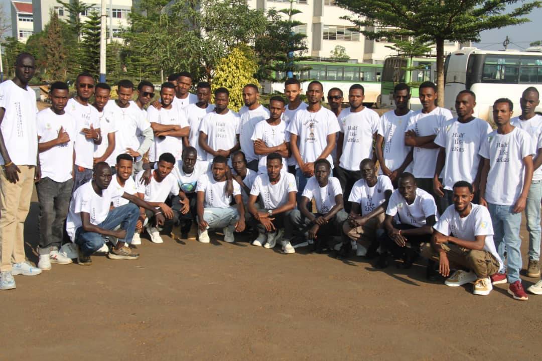 Bonga University Third-Year Students Celebrate Their Half-Year University Stay