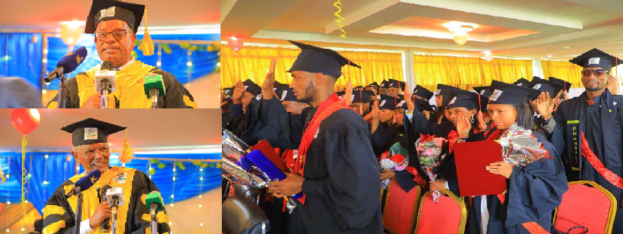 The 7th Round Graduation Ceremony of Bonga University was held Grandly March 14, 2026 (Megabit 05, 2018 E.C.)