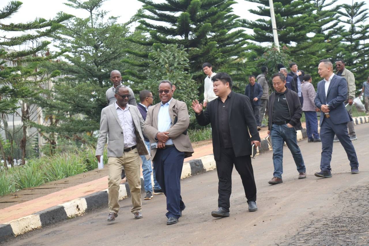 Bonga University Holds Consultative Meeting with Cotti Coffee Company