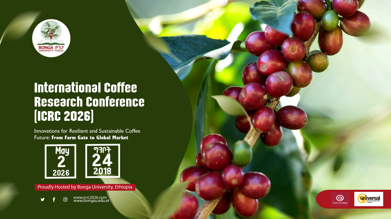 Bonga University is proud to host a premier global event dedicated to the future of coffee.