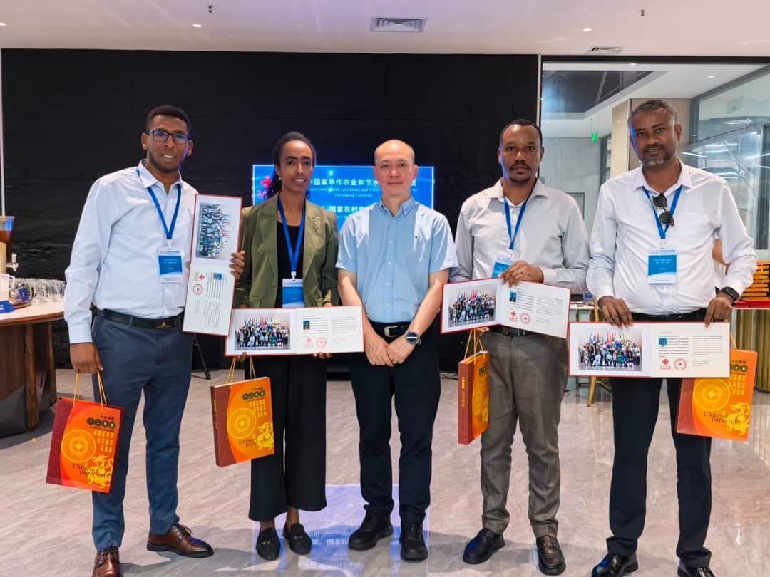 Bonga University Academic Staff Attend International Seminar on Rural E-commerce and Poverty Reduction for B&R Countries in China