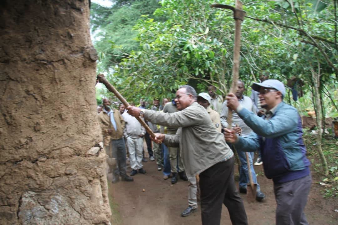 የ2018 ዓ.ም የክረምት በጎ አድራጎት መርሀ-ግብር የሁለተኛው ክፍል እና የማጠቃለያ ፕሮግራም ተካሄደ።