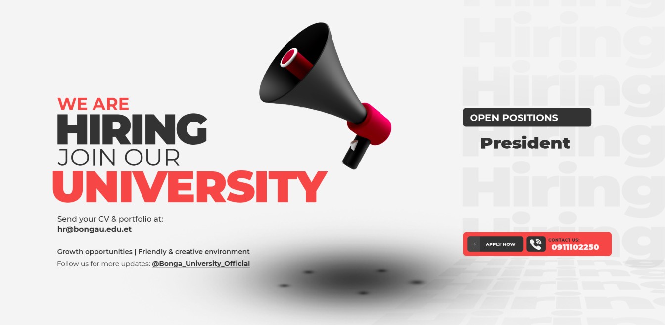 CALL FOR APPLICATIONS FOR THE POSITION OF UNIVERSITY PRESIDENT